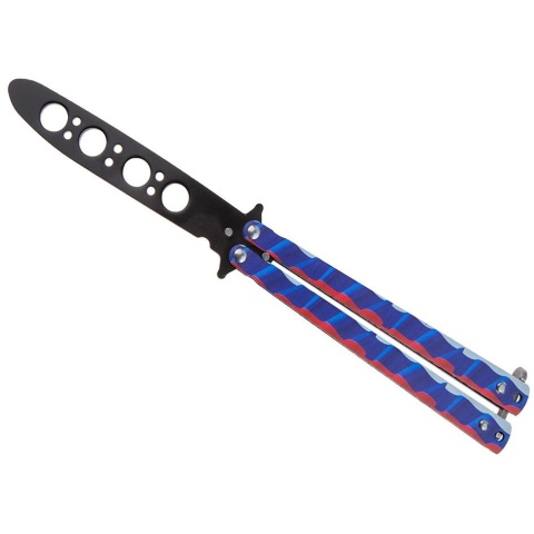 BSH Adventure Nóż motylkowy, treningowy N-500T