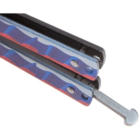 BSH Adventure Nóż motylkowy, treningowy N-500T