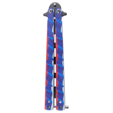 BSH Adventure Nóż motylkowy, treningowy N-500T