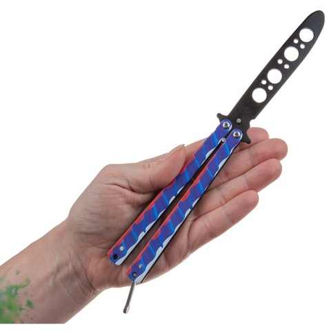 BSH Adventure Nóż motylkowy, treningowy N-500T