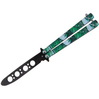 BSH Adventure Nóż motylkowy, treningowy N-500V