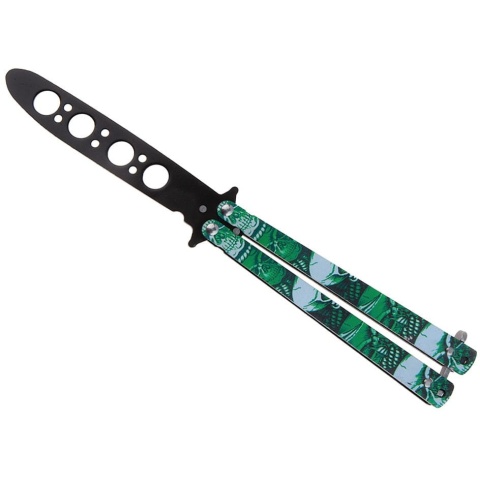 BSH Adventure Nóż motylkowy, treningowy N-500V