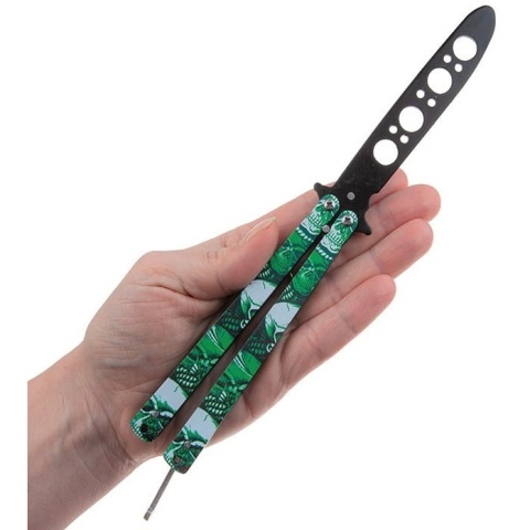 BSH Adventure Nóż motylkowy, treningowy N-500V