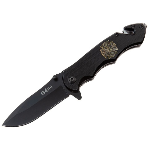 BSH Adventure Nóż ratowniczy, sprężynowy N-353