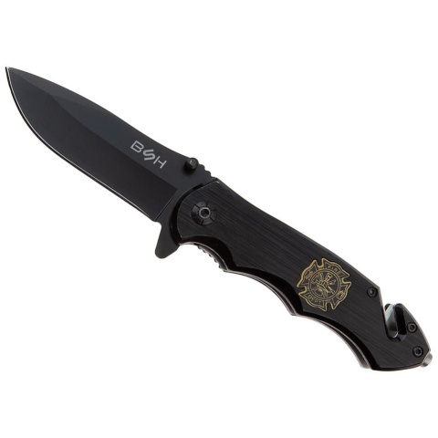 BSH Adventure Nóż ratowniczy, sprężynowy N-353