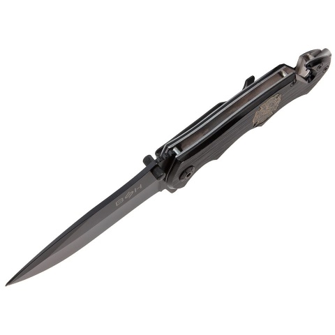 BSH Adventure Nóż ratowniczy, sprężynowy N-353