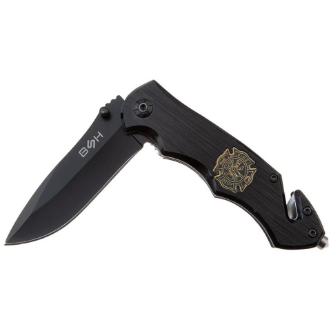 BSH Adventure Nóż ratowniczy, sprężynowy N-353