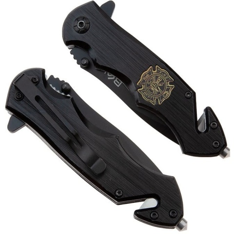 BSH Adventure Nóż ratowniczy, sprężynowy N-353