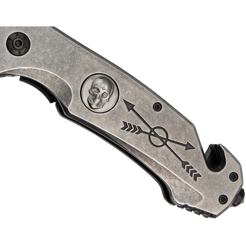 BSH Adventure Nóż ratowniczy, sprężynowy N-363C