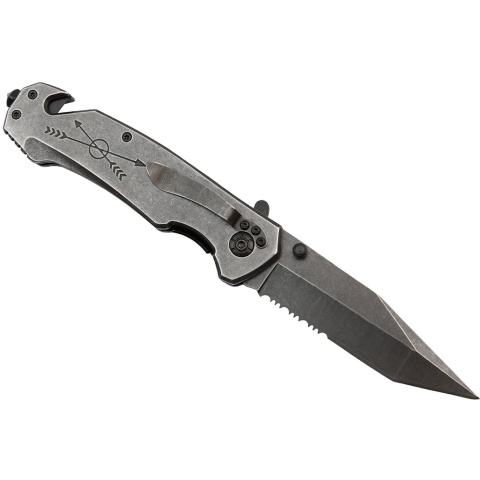 BSH Adventure Nóż ratowniczy, sprężynowy N-363C