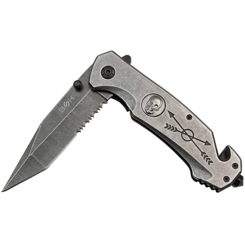 BSH Adventure Nóż ratowniczy, sprężynowy N-363C