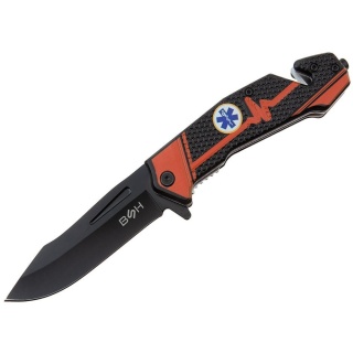 BSH Adventure Nóż ratowniczy, sprężynowy N-380B