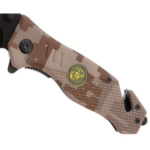 BSH Adventure Nóż ratowniczy, sprężynowy N-386C