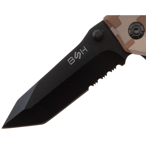 BSH Adventure Nóż ratowniczy, sprężynowy N-386C