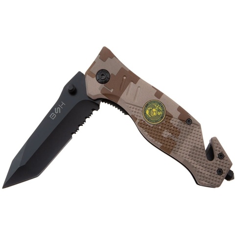 BSH Adventure Nóż ratowniczy, sprężynowy N-386C