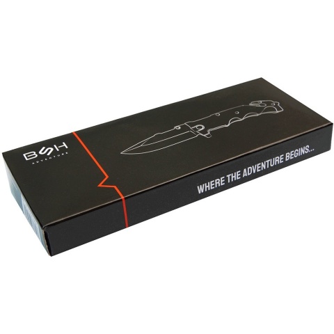 BSH Adventure Nóż ratowniczy, sprężynowy N-386C