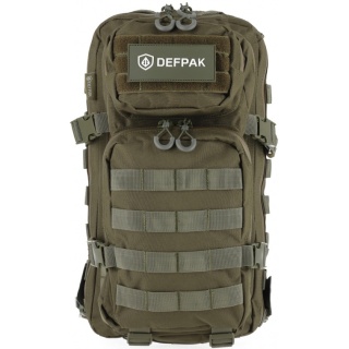 Defpak Plecak taktyczny Ranger 25L Oliwkowy