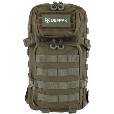 Defpak Plecak taktyczny Ranger 25L Oliwkowy
