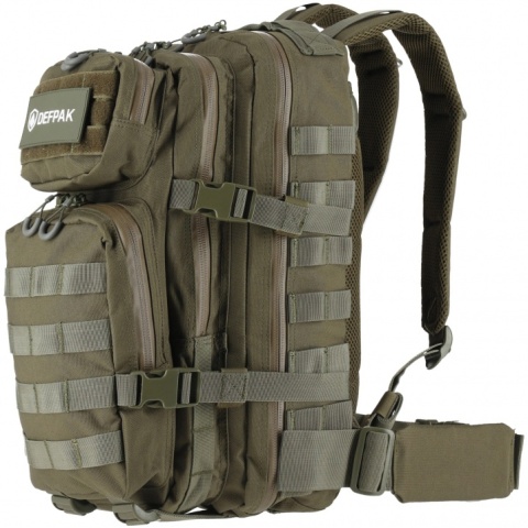 Defpak Plecak taktyczny Ranger 25L Oliwkowy