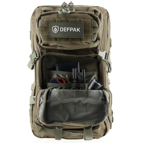 Defpak Plecak taktyczny Ranger 25L Oliwkowy
