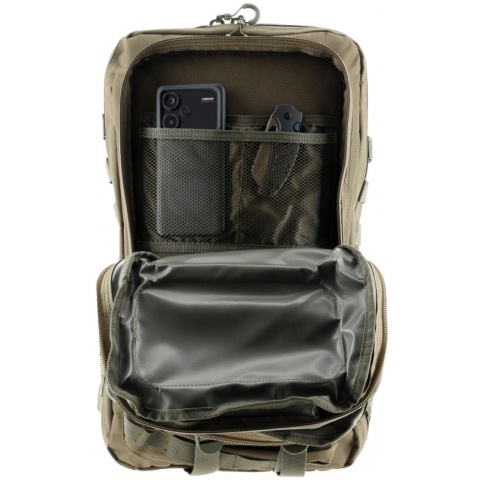 Defpak Plecak taktyczny Ranger 25L Oliwkowy