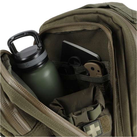Defpak Plecak taktyczny Ranger 25L Oliwkowy