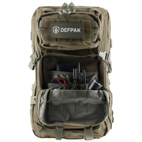 Defpak Plecak taktyczny Ranger 36L Oliwkowy