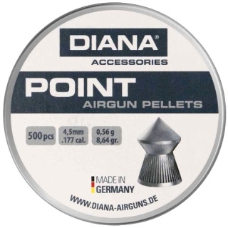 Diana Śrut Point 4,5mm 500szt