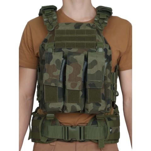 Dominator Kamizelka taktyczna Buckle UP Kirasjer Set wz93