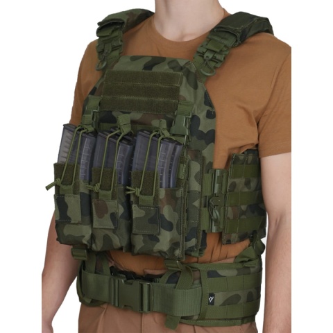 Dominator Kamizelka taktyczna Buckle UP Kirasjer Set wz93