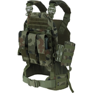 Dominator Kamizelka taktyczna Buckle UP Kirasjer Set wz93