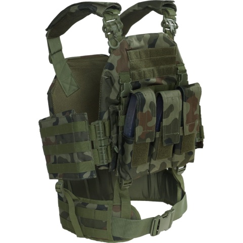 Dominator Kamizelka taktyczna Buckle UP Kirasjer Set wz93