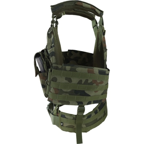 Dominator Kamizelka taktyczna Buckle UP Kirasjer Set wz93