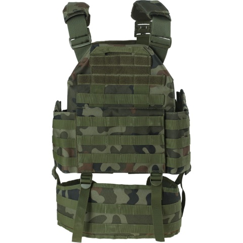 Dominator Kamizelka taktyczna Buckle UP Kirasjer Set wz93