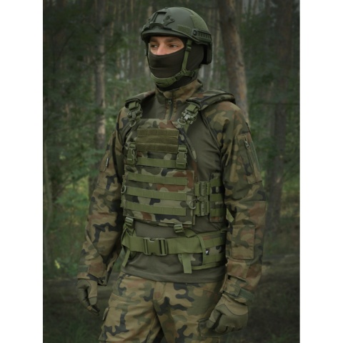 Dominator Kamizelka taktyczna Buckle UP Kirasjer Set wz93