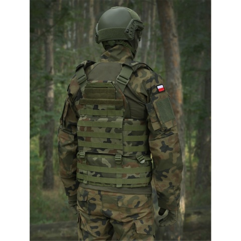 Dominator Kamizelka taktyczna Buckle UP Kirasjer Set wz93