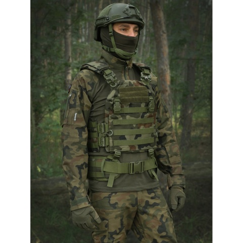 Dominator Kamizelka taktyczna Buckle UP Kirasjer Set wz93