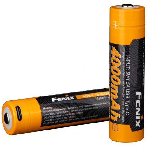 Fenix Akumulator ARB-L18 18650 4000mAh 3,6V