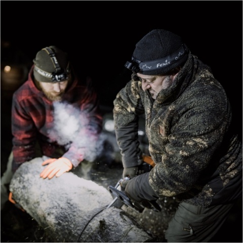 Fenix HM55R Latarka czołowa LED 1200lm