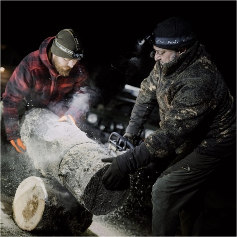 Fenix HM55R Latarka czołowa LED 1200lm