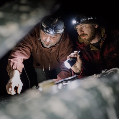 Fenix HM55R Latarka czołowa LED 1200lm