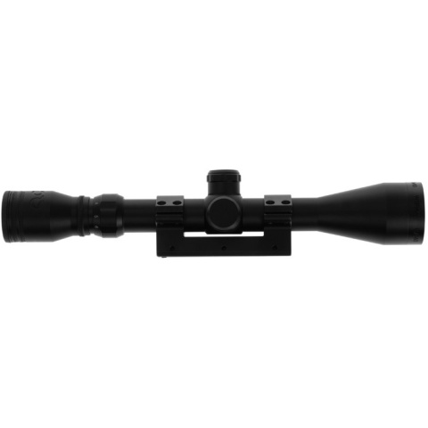 Gamo Luneta celownicza 3-9x40 WR 1PM z montażem