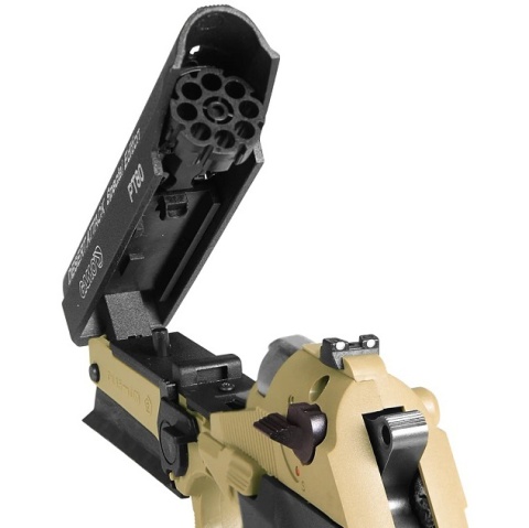 Gamo PT-80 Desert Attack Wiatrówka CO2 4,5mm