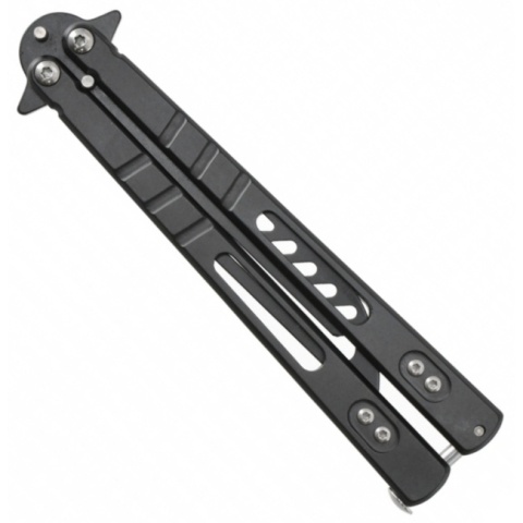 Joker JKR0825 Nóż motylkowy treningowy czarny