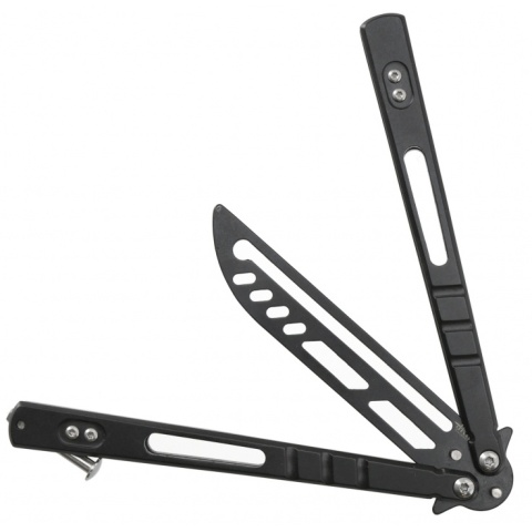 Joker JKR0825 Nóż motylkowy treningowy czarny