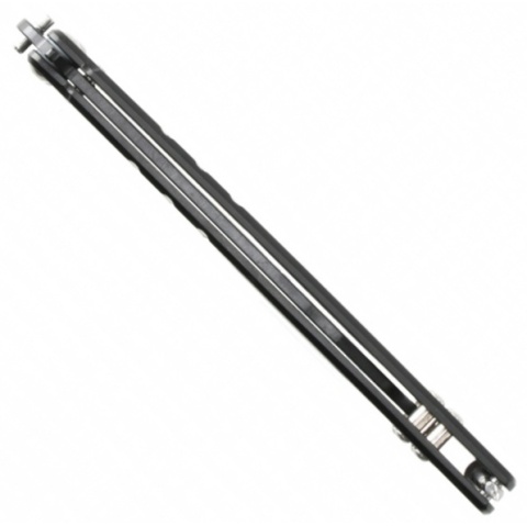 Joker JKR0825 Nóż motylkowy treningowy czarny