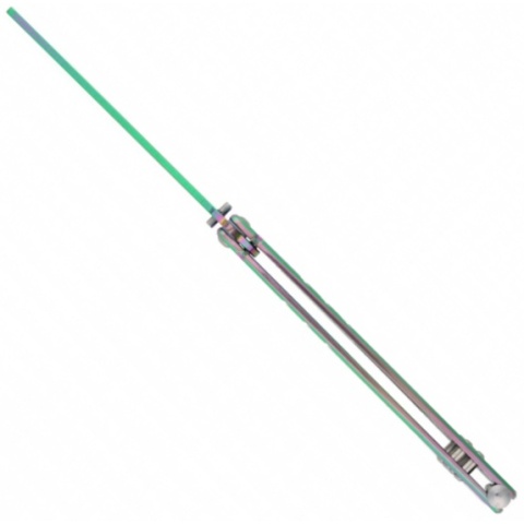 Joker JKR0826 Nóż motylkowy treningowy tęczowy