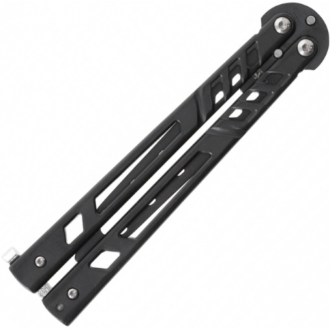 Joker JKR704 Nóż motylkowy treningowy czarny