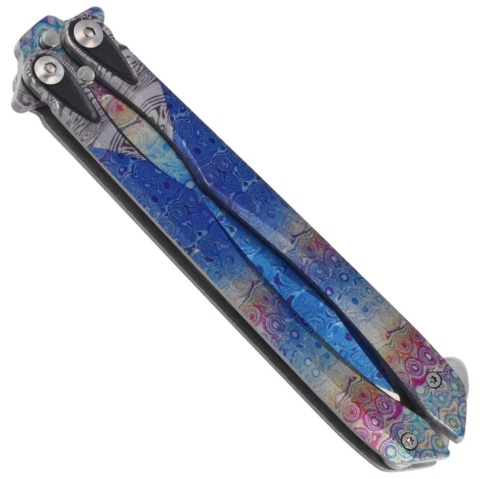 Martinez Albainox 3D Rainbow Steel Nóż motylkowy 02257