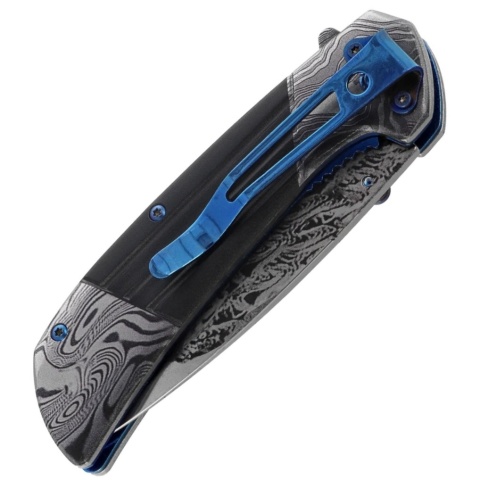 Martinez Albainox 3D Steel 18918 Nóż składany